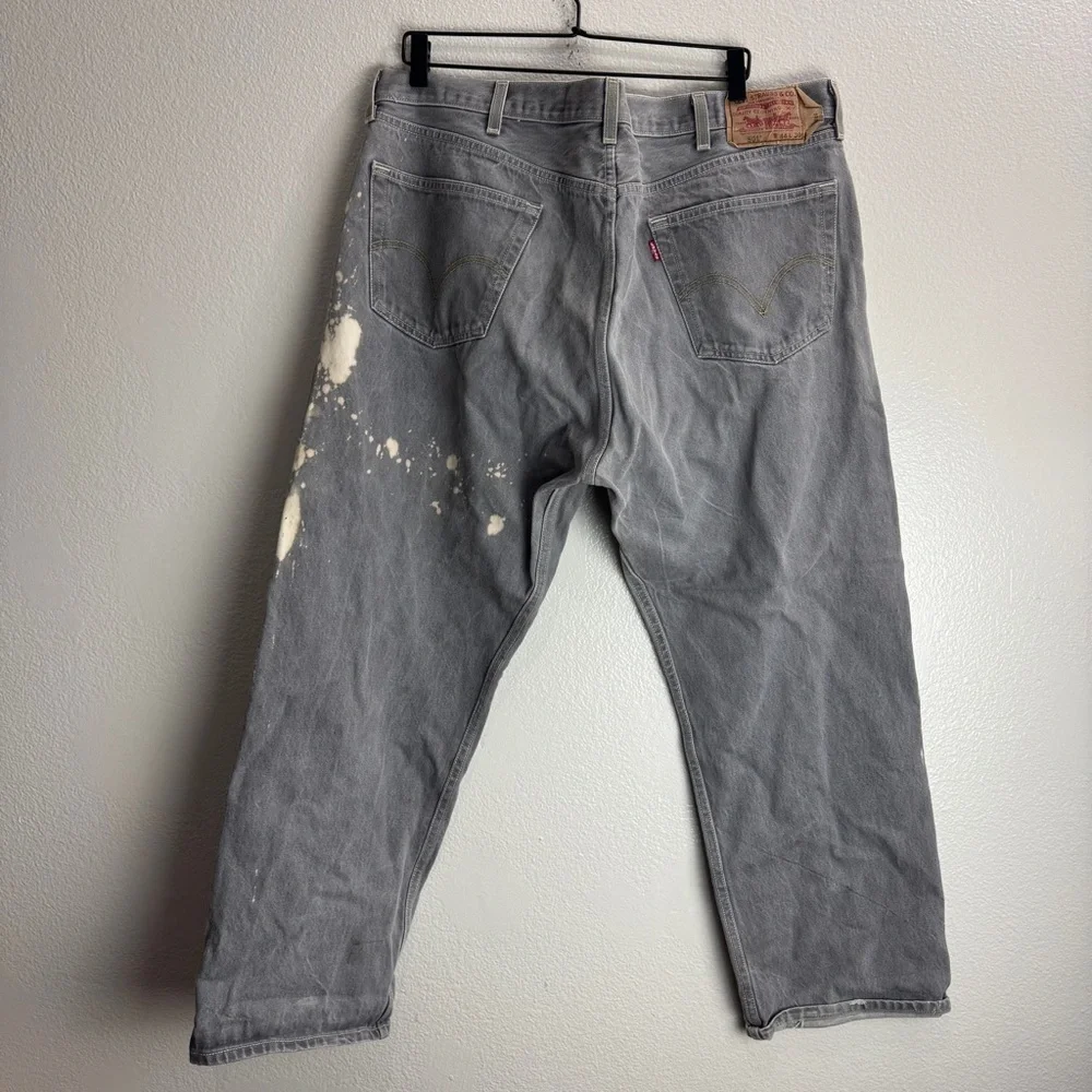 Levis Vintage Pants Jeans Denim 501 Size 44X30